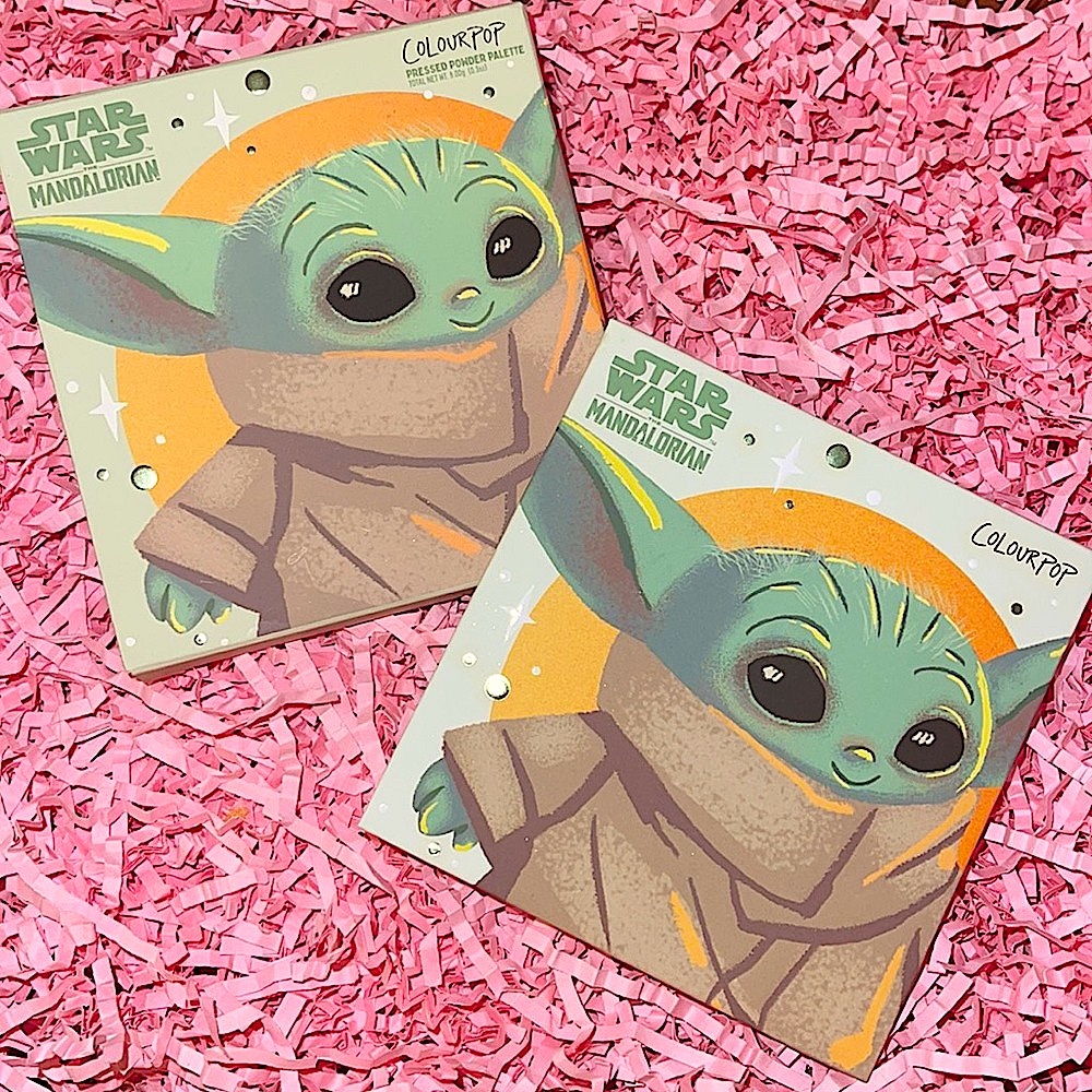 🍒BOGO50%🍒 🆕💚COLOURPOP x STAR WARS: Mandalorian The Child Palette - Picture 7 of 11